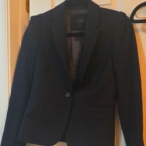 Jcrew Black Blazer Jacket
